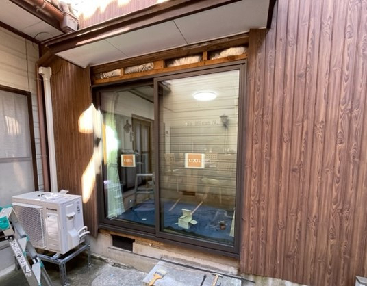 大西アルミ建材 京丹後店のトリプルガラスに取替えしたら✨✨✨の施工後の写真1