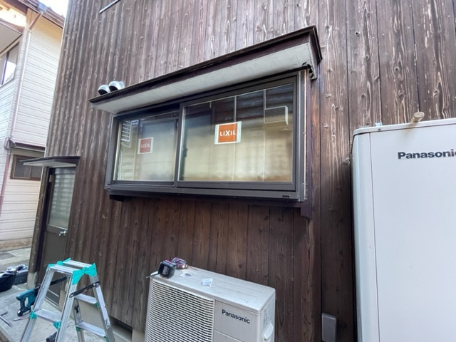 大西アルミ建材 京丹後店のトリプルガラスに取替えしたら✨✨✨の施工後の写真2
