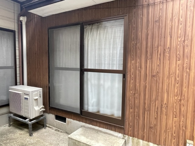 大西アルミ建材 京丹後店のトリプルガラスに取替えしたら✨✨✨の施工前の写真1