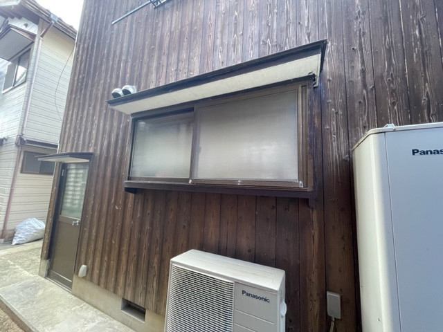 大西アルミ建材 京丹後店のトリプルガラスに取替えしたら✨✨✨の施工前の写真2