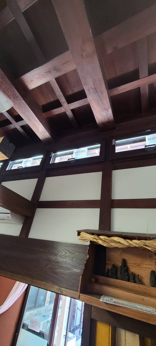 大西アルミ建材 京丹後店の小さな窓ほど補助金率UP⤴の施工後の写真1