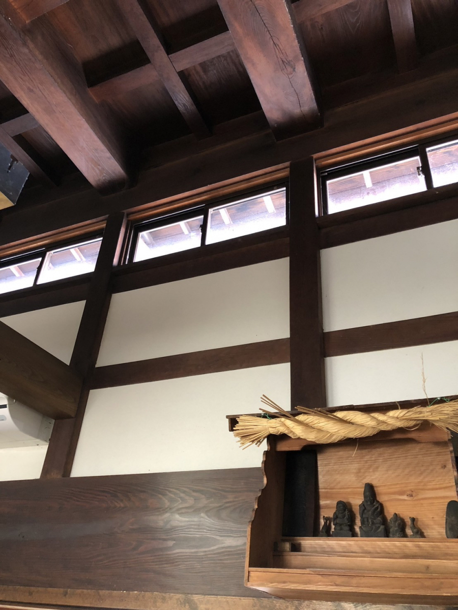 大西アルミ建材 京丹後店の小さな窓ほど補助金率UP⤴の施工前の写真1