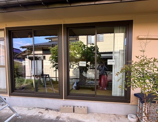 施工事例の写真