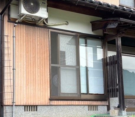 大西アルミ建材 京丹後店のいつも居る部屋を快適にの施工前の写真1