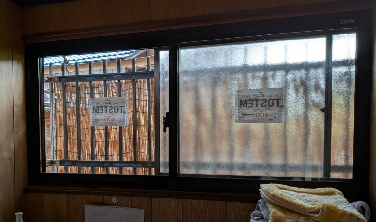 大西アルミ建材 京丹後店の遮熱対策に内窓設置の施工後の写真2