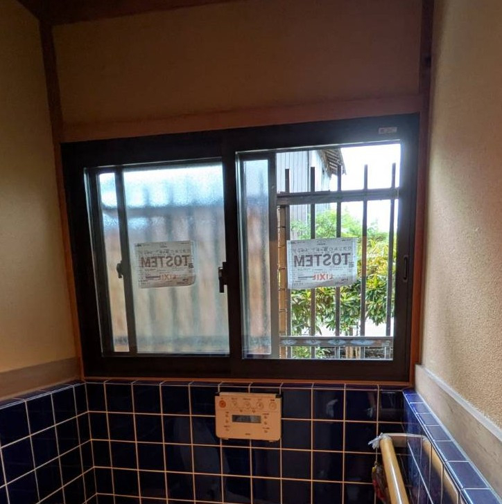 大西アルミ建材 京丹後店の遮熱対策に内窓設置の施工後の写真3
