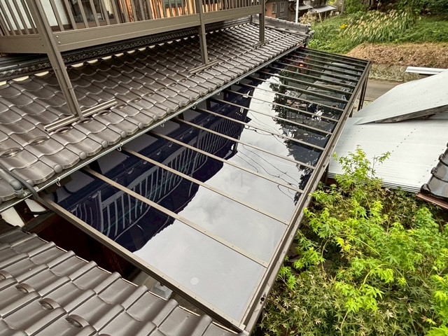 大西アルミ建材 京丹後店の便利なスペース出来ましたの施工後の写真2