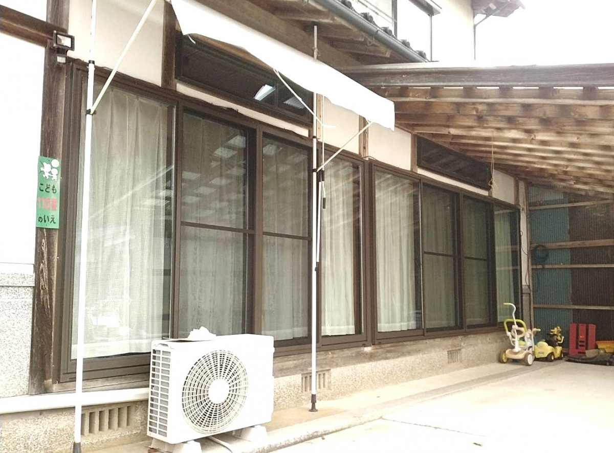 大西アルミ建材 京丹後店の雨戸付き窓も取替え出来ますの施工後の写真2