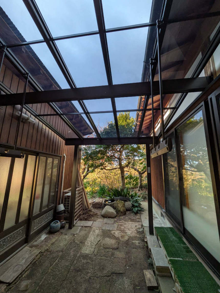 大西アルミ建材 京丹後店の快適スペース出来ましたの施工後の写真1