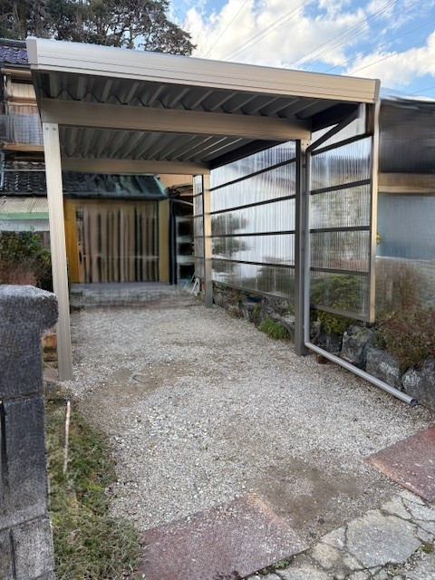 大西アルミ建材 京丹後店の間に合って良かった😊大助かり～の施工後の写真1