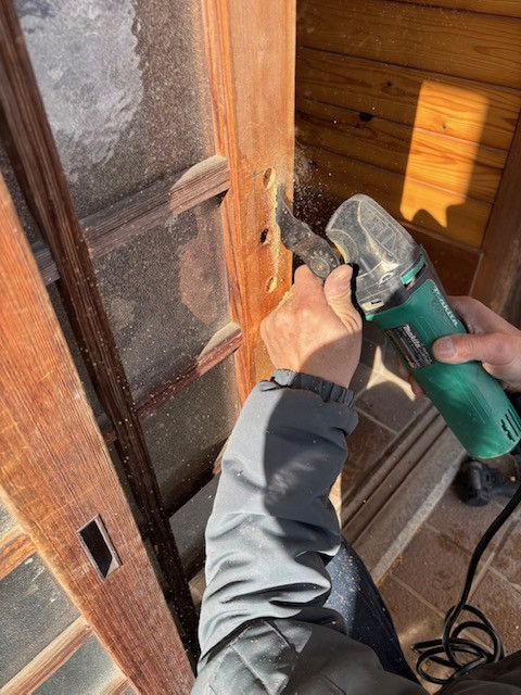 大西アルミ建材 京丹後店の「こんな事出来るんだ～」編の施工後の写真2