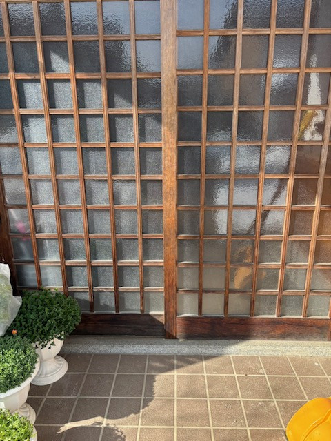 大西アルミ建材 京丹後店の「こんな事出来るんだ～」編の施工前の写真1