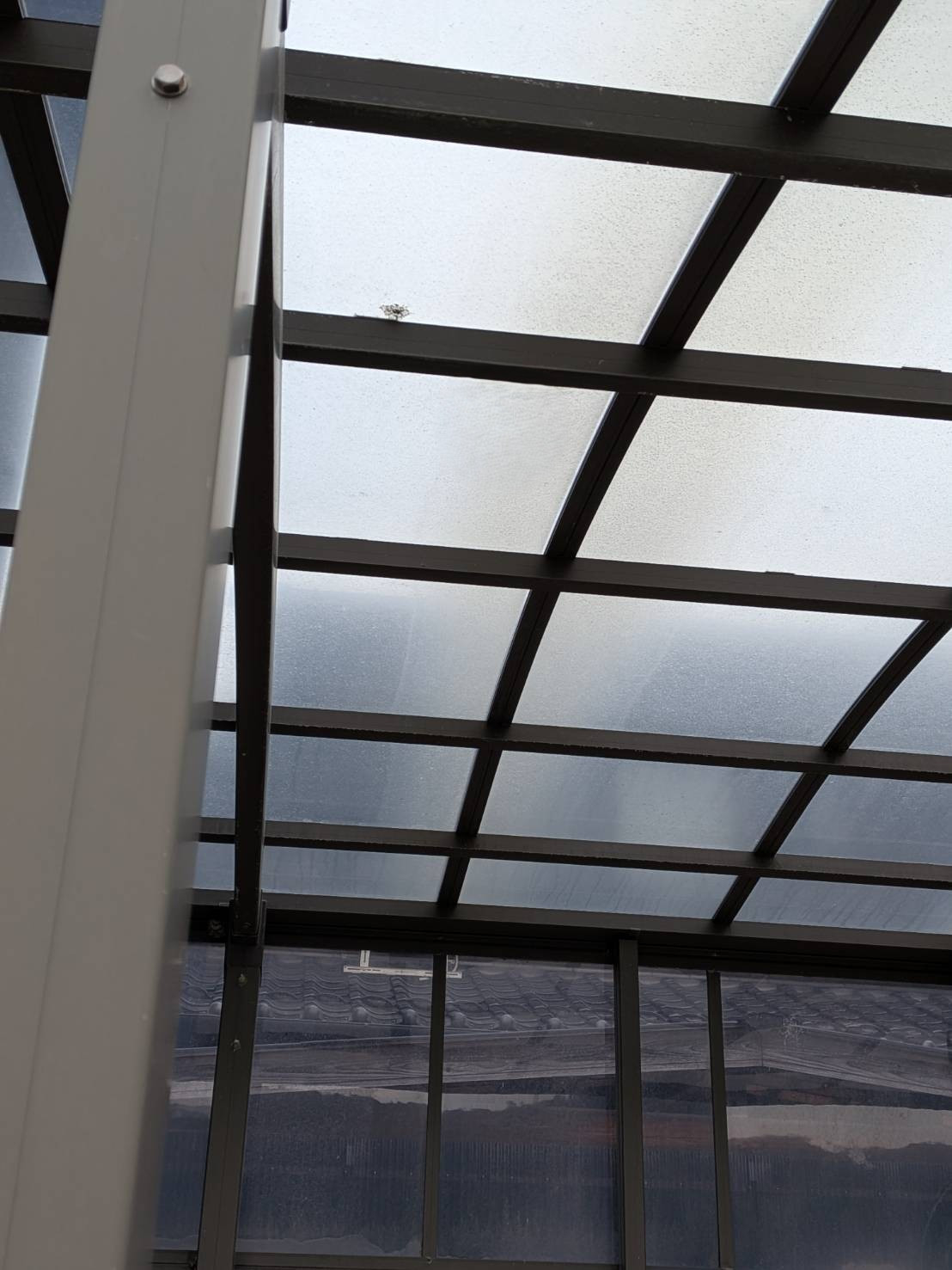 大西アルミ建材 京丹後店の大雪被害増えてますの施工後の写真1