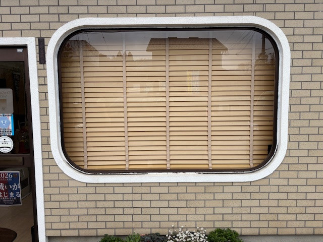 大西アルミ建材 京丹後店の丸くカットしますよの施工後の写真2