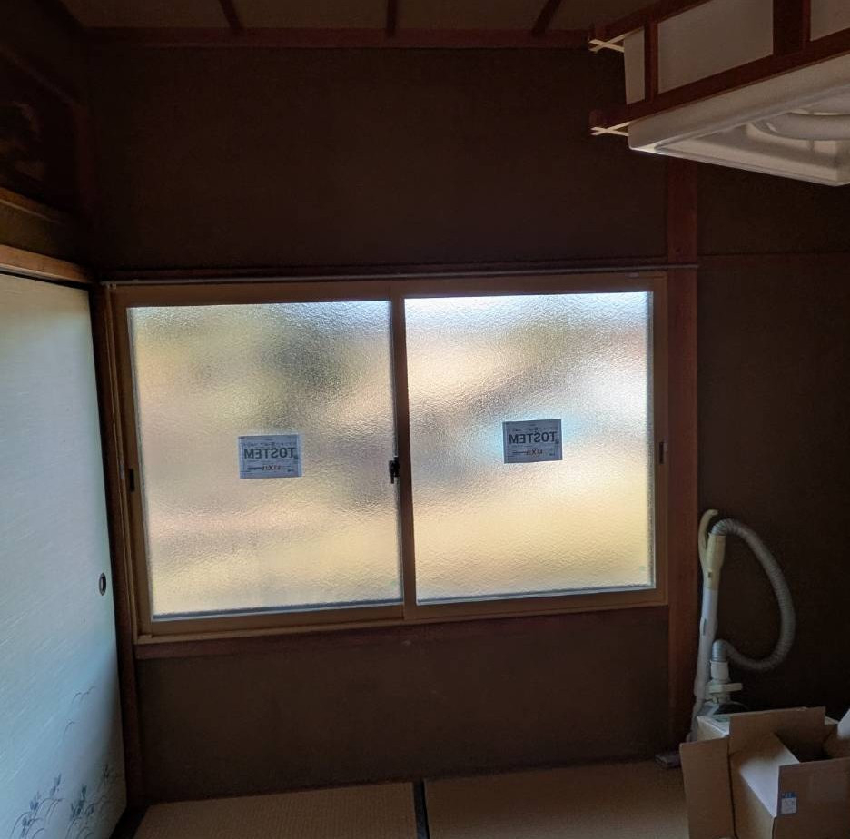 大西アルミ建材 京丹後店の内窓設置で寝室を快適に！の施工後の写真1