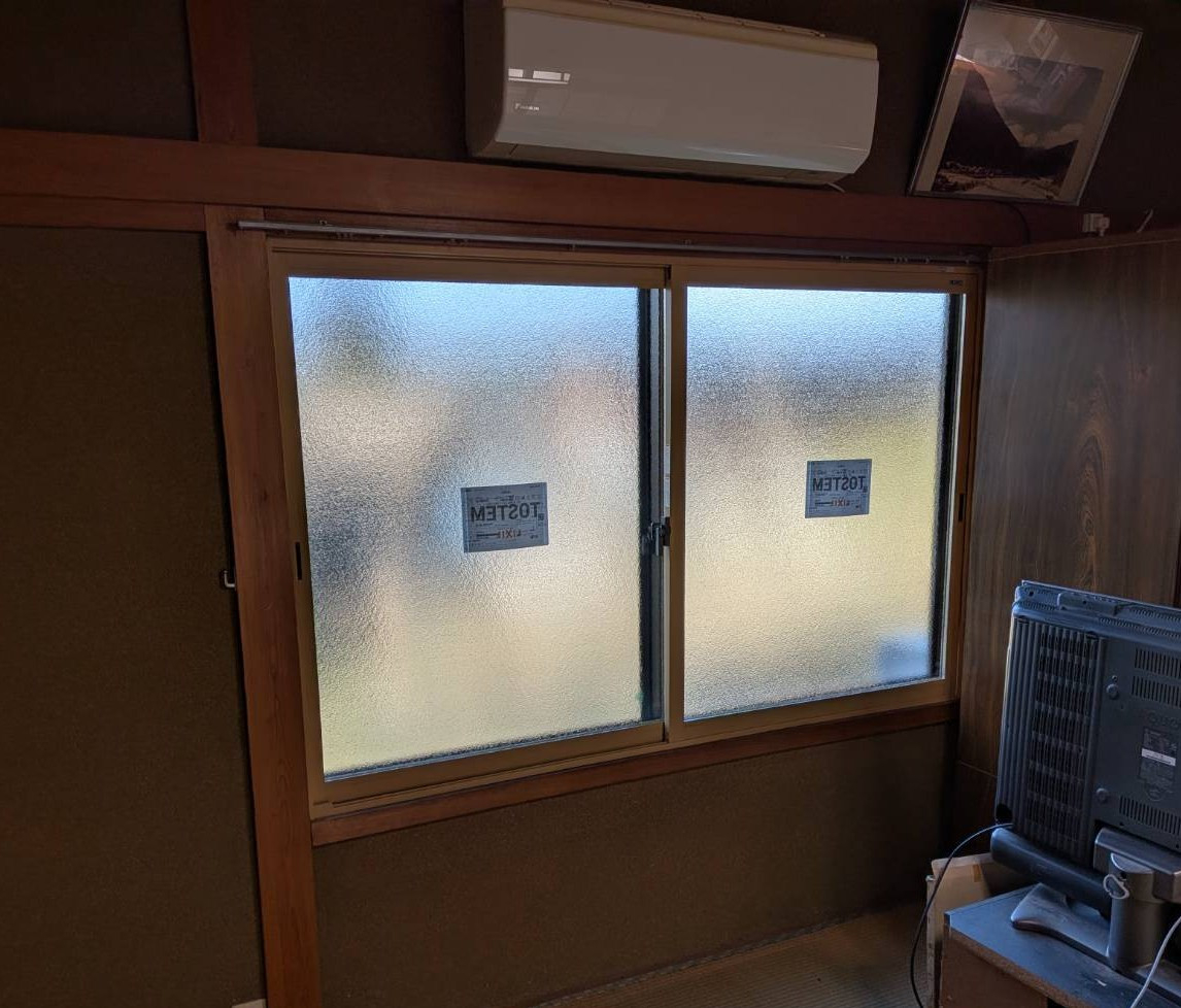 大西アルミ建材 京丹後店の内窓設置で寝室を快適に！の施工後の写真2
