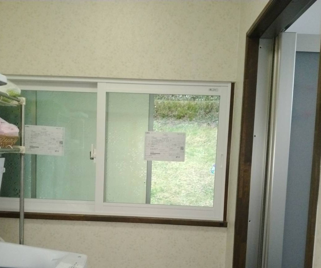 大西アルミ建材 京丹後店の今年度の補助金始まってますの施工後の写真2