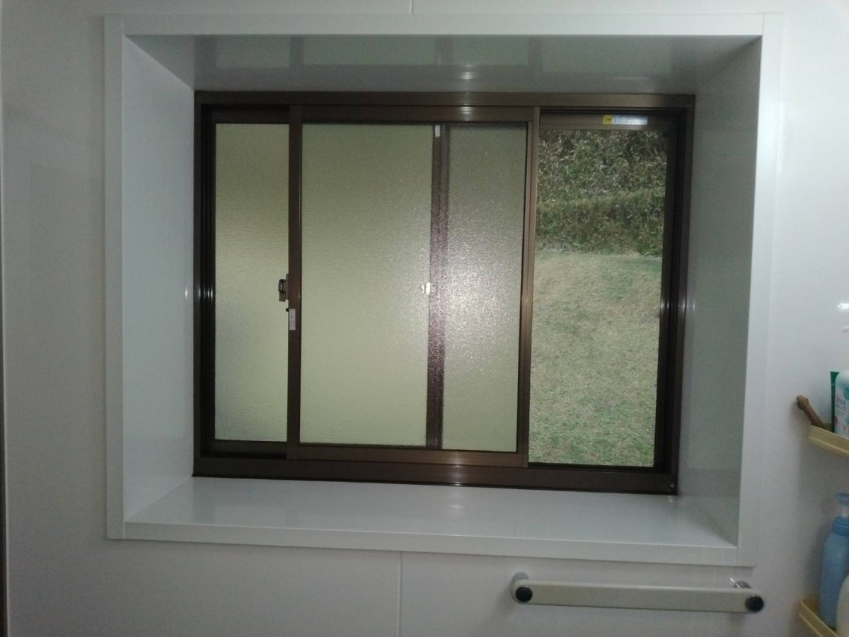 大西アルミ建材 京丹後店の今年度の補助金始まってますの施工前の写真1