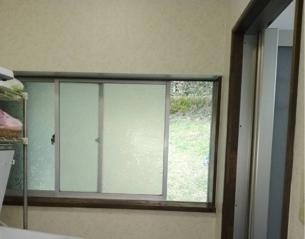 大西アルミ建材 京丹後店の今年度の補助金始まってますの施工前の写真2