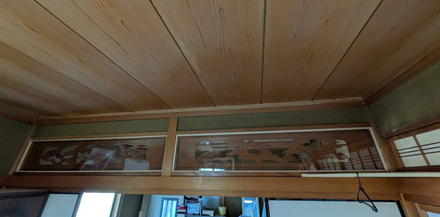 大西アルミ建材 京丹後店のこんな発想無かった。和室のランマにポリカ！の施工後の写真1