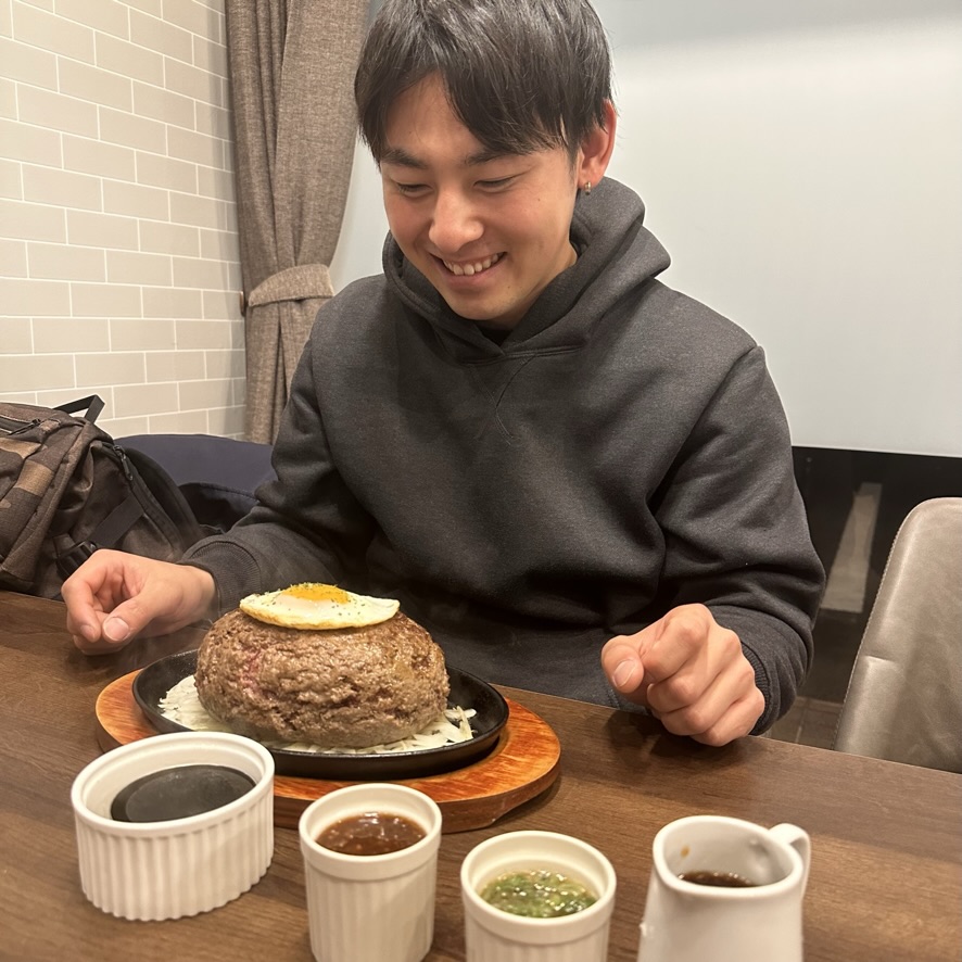 おすすめのハンバーグ情報その５🍖 トラス軽金属販売 津島店のブログ 写真2