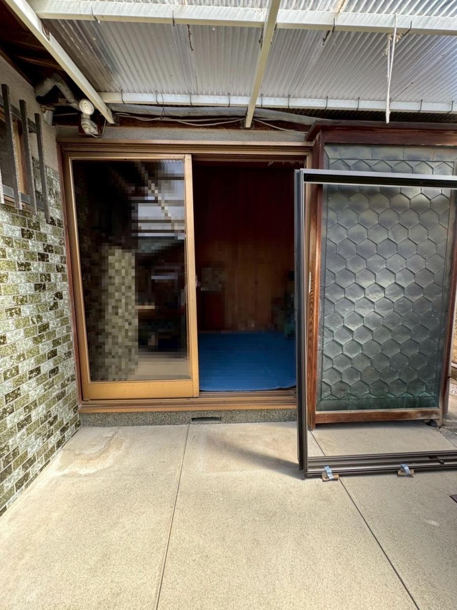 トラス軽金属販売 津島店の【補助金対象】窓リフォームの施工前の写真1