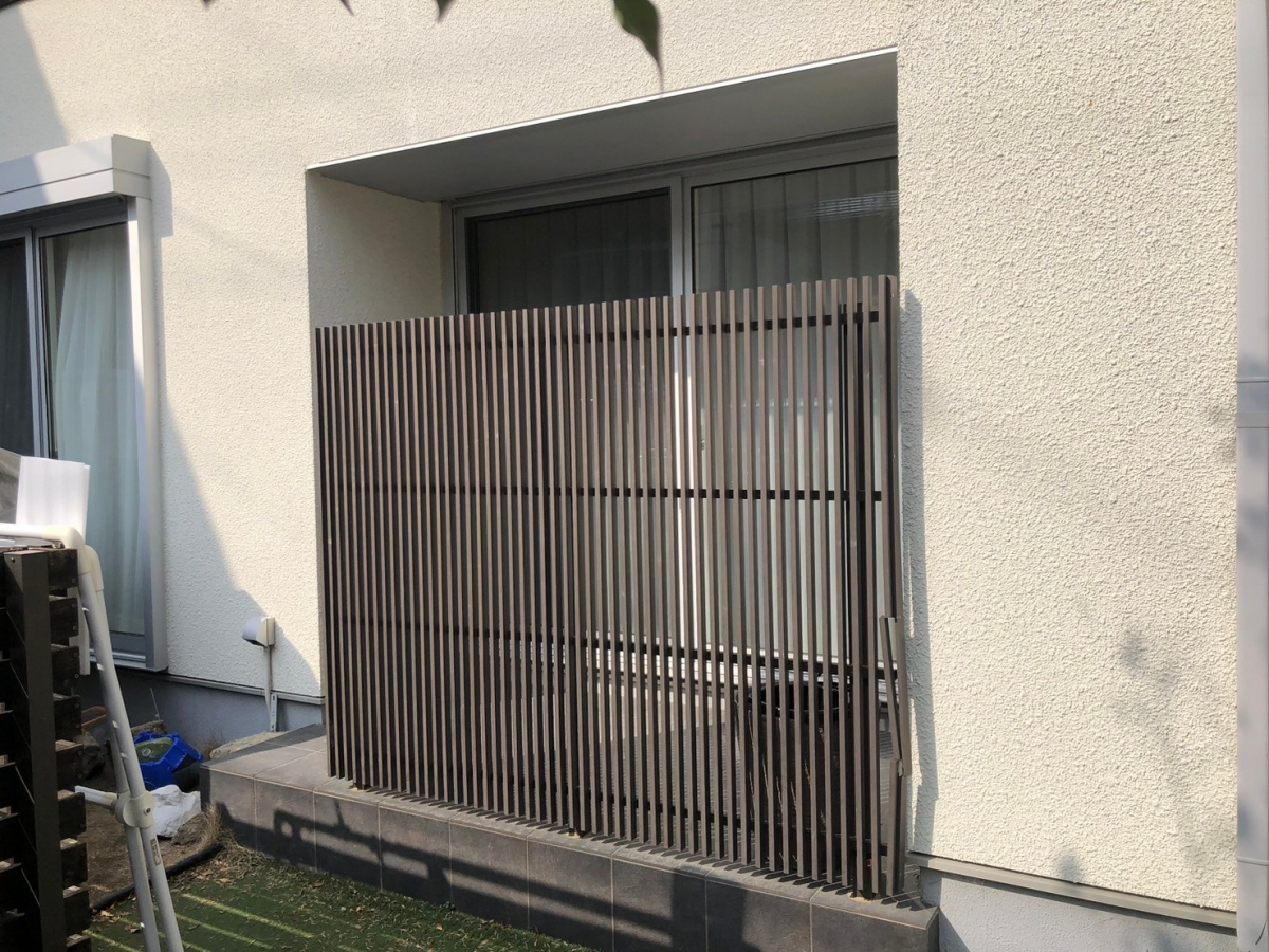 トラス軽金属販売 津島店のガーデンルームGFのデメリットは?気になる価格と施工事例も紹介!の施工前の写真2