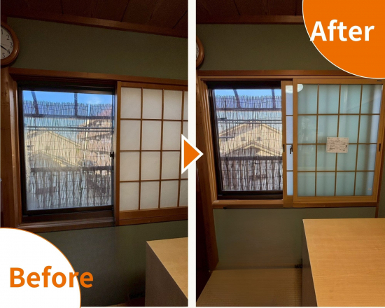 施工事例の写真