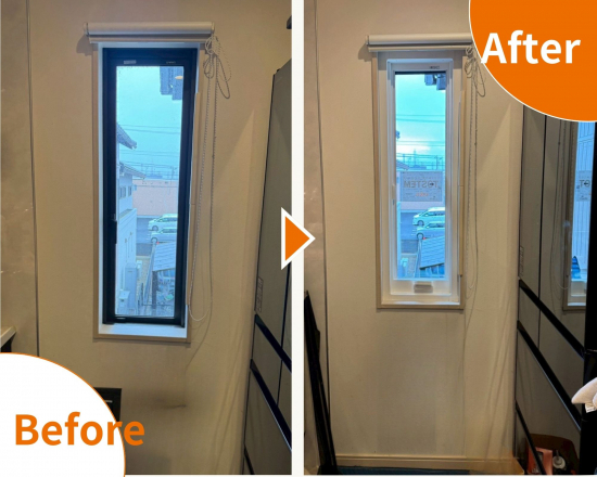 施工事例の写真