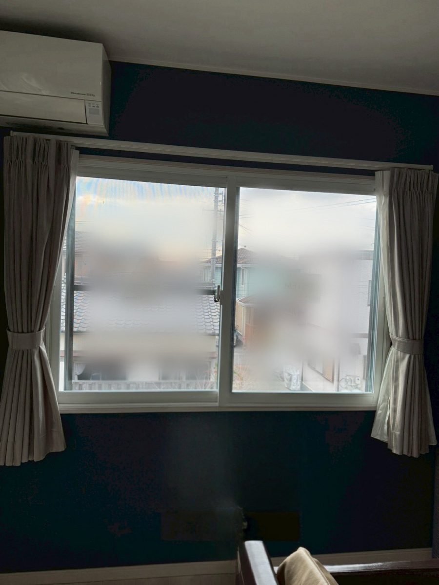 トラス軽金属販売 津島店の寒さ・結露を解消❗補助金を活用した内窓設置リフォームの施工後の写真2