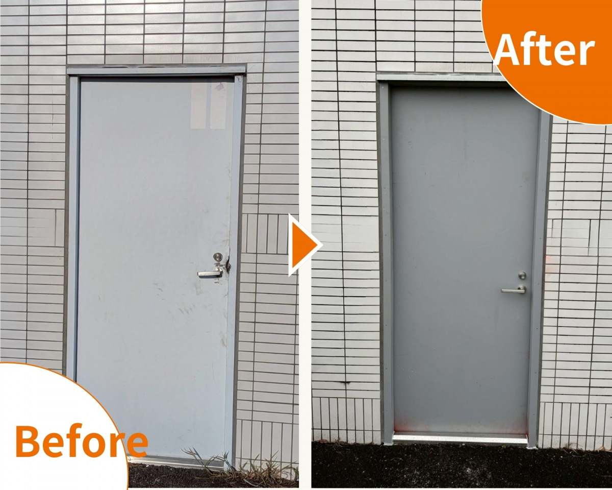 施工事例の写真