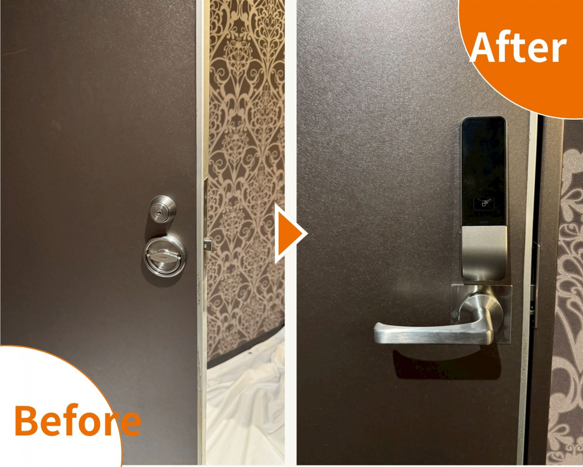 施工事例の写真