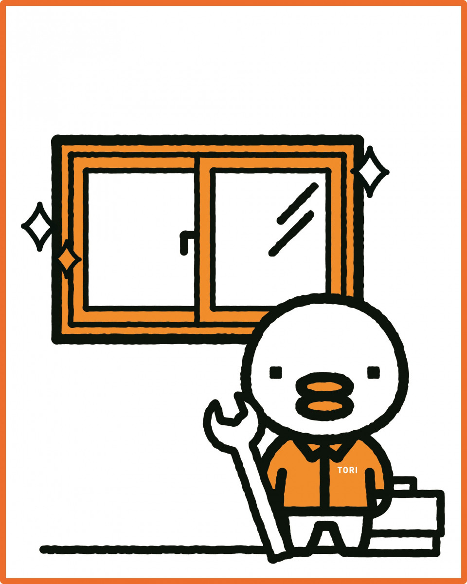 トラス軽金属販売 津島店の【名古屋市】特殊形状の開口にも対応！オーダー面格子で防犯性を向上｜ 新築アパート施工事例の施工前の写真1