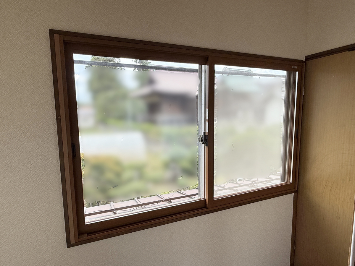 タケダアルミ建材の【インプラス】先進的窓リノベ事業の補助金を活用したお客様施工事例🏡の施工後の写真1