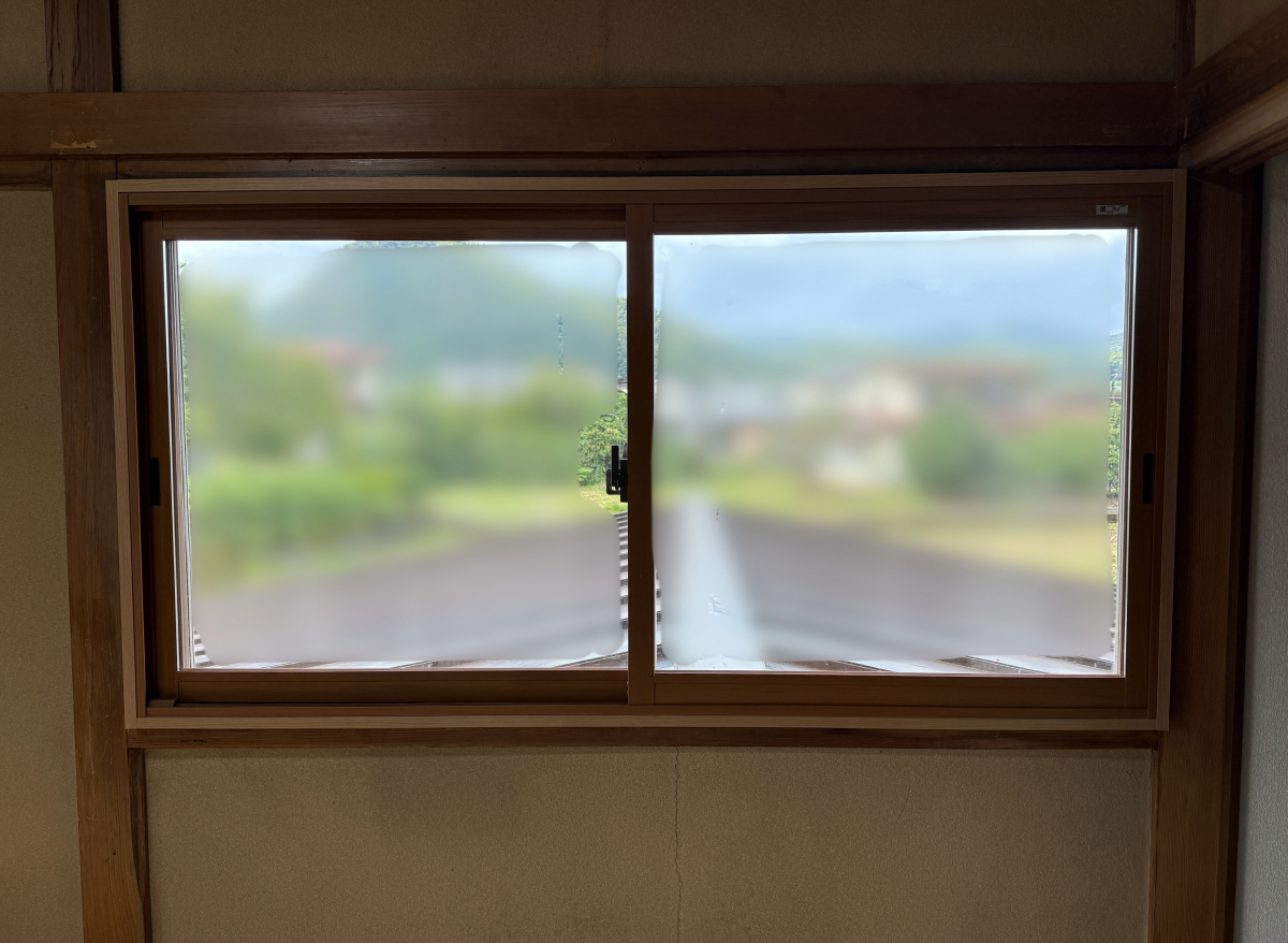 タケダアルミ建材の【インプラス】先進的窓リノベ事業の補助金を活用したお客様施工事例🏡の施工後の写真2
