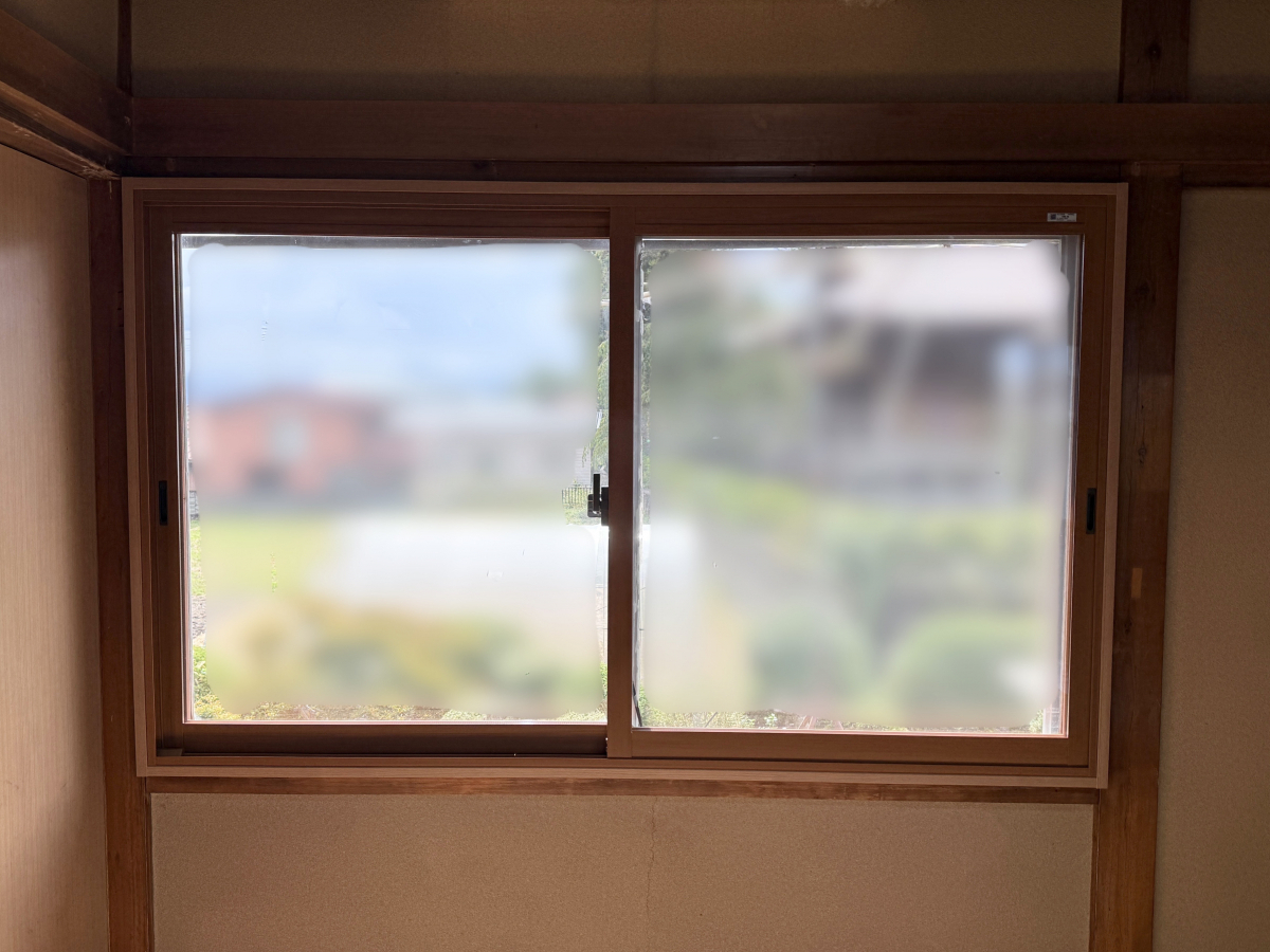 タケダアルミ建材の【インプラス】先進的窓リノベ事業の補助金を活用したお客様施工事例🏡の施工後の写真3