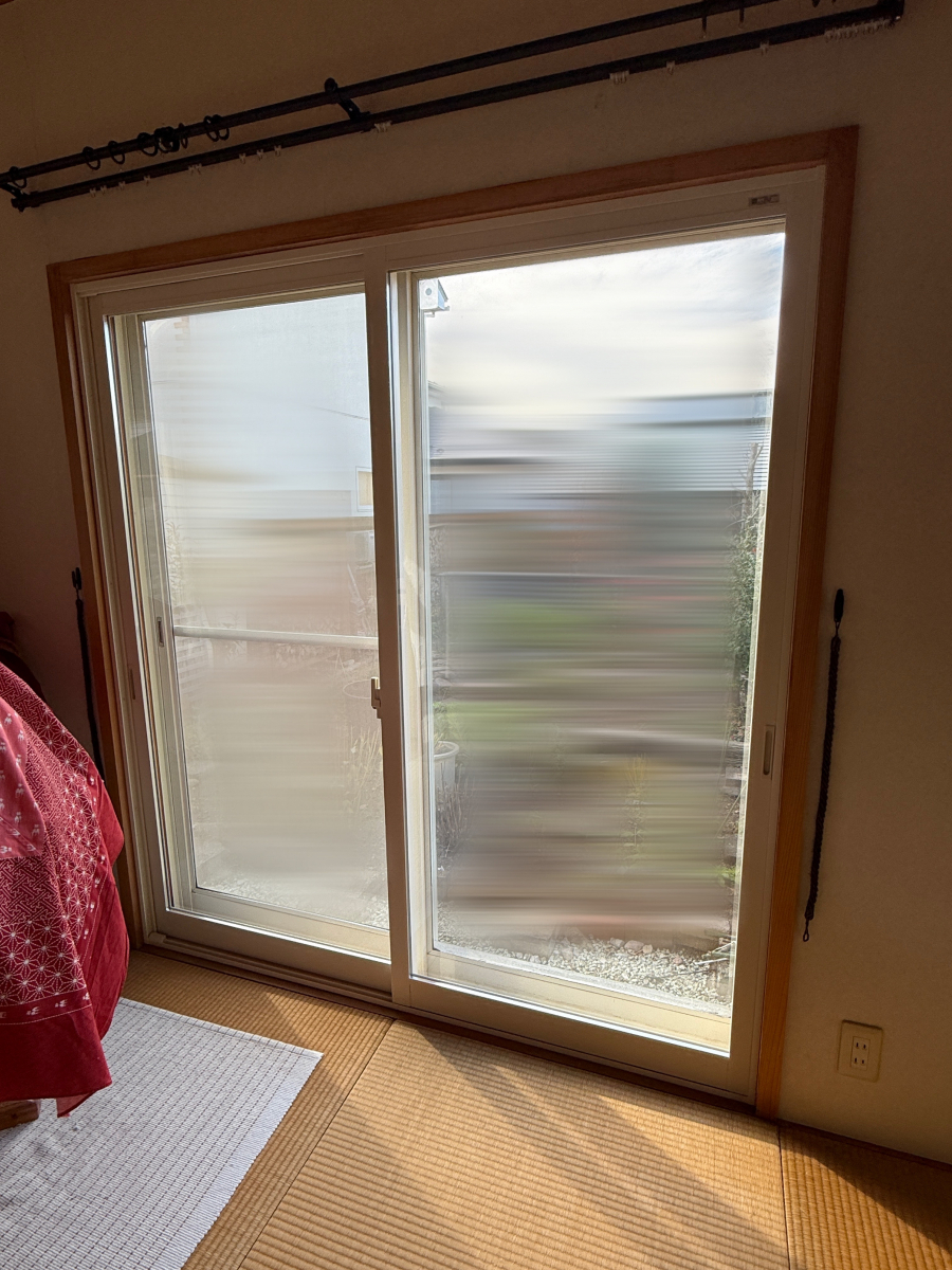タケダアルミ建材の【インプラス】冬の寒さ対策に！補助金を使ってお得に内窓リフォーム🏠の施工後の写真2