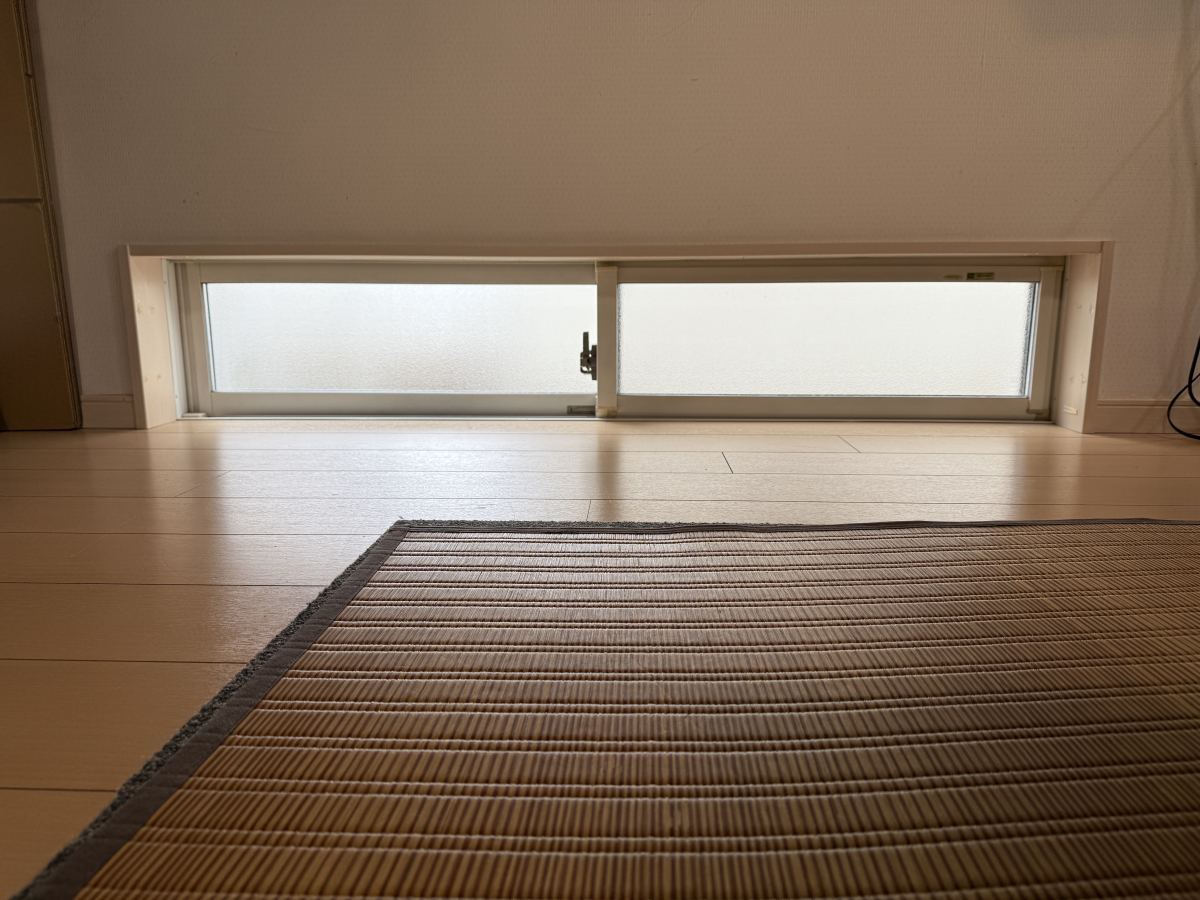 タケダアルミ建材の【インプラス】先進的窓リノベ事業2025駆け込み‼内窓施工事例の施工前の写真1