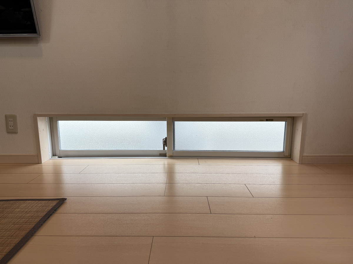 タケダアルミ建材の【インプラス】先進的窓リノベ事業2025駆け込み‼内窓施工事例の施工前の写真2