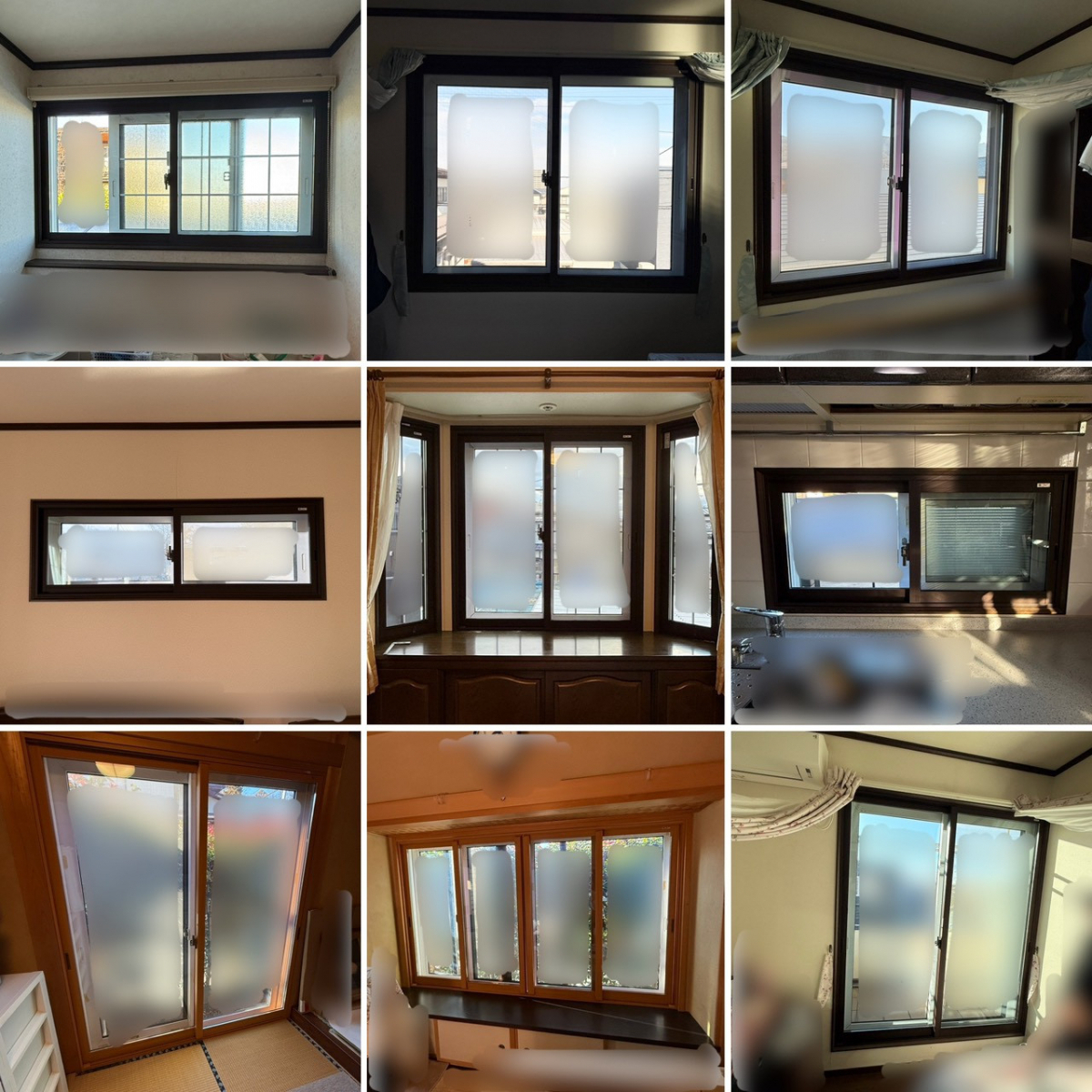タケダアルミ建材の【インプラス】先進的窓リノベ事業２０２５駆け込み！内窓施工事例(山形市)の施工後の写真1