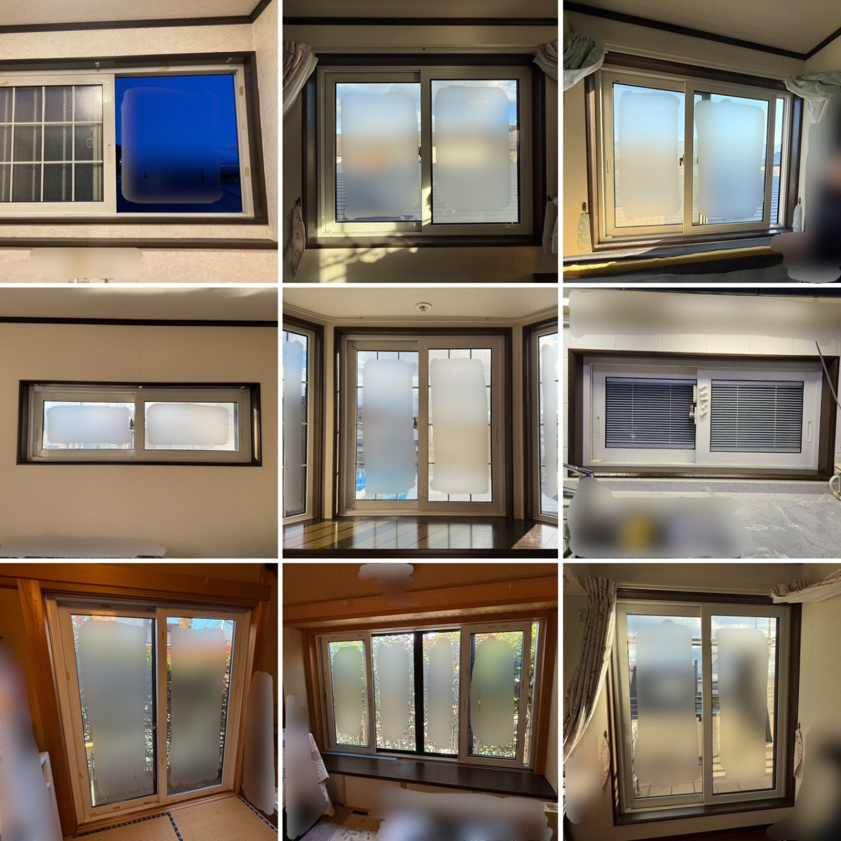 タケダアルミ建材の【インプラス】先進的窓リノベ事業２０２５駆け込み！内窓施工事例(山形市)の施工前の写真1