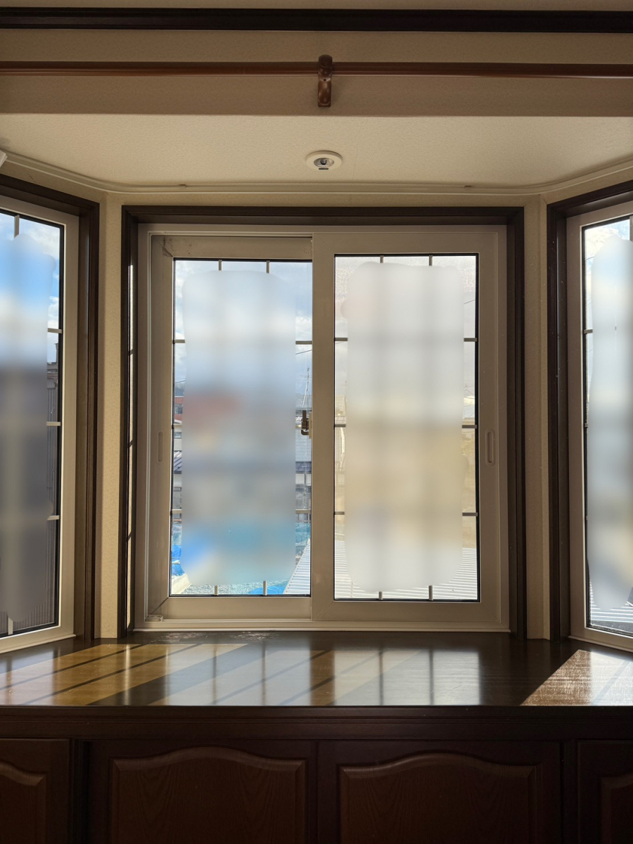 タケダアルミ建材の【インプラス】先進的窓リノベ事業２０２５駆け込み！内窓施工事例(山形市)の施工前の写真2