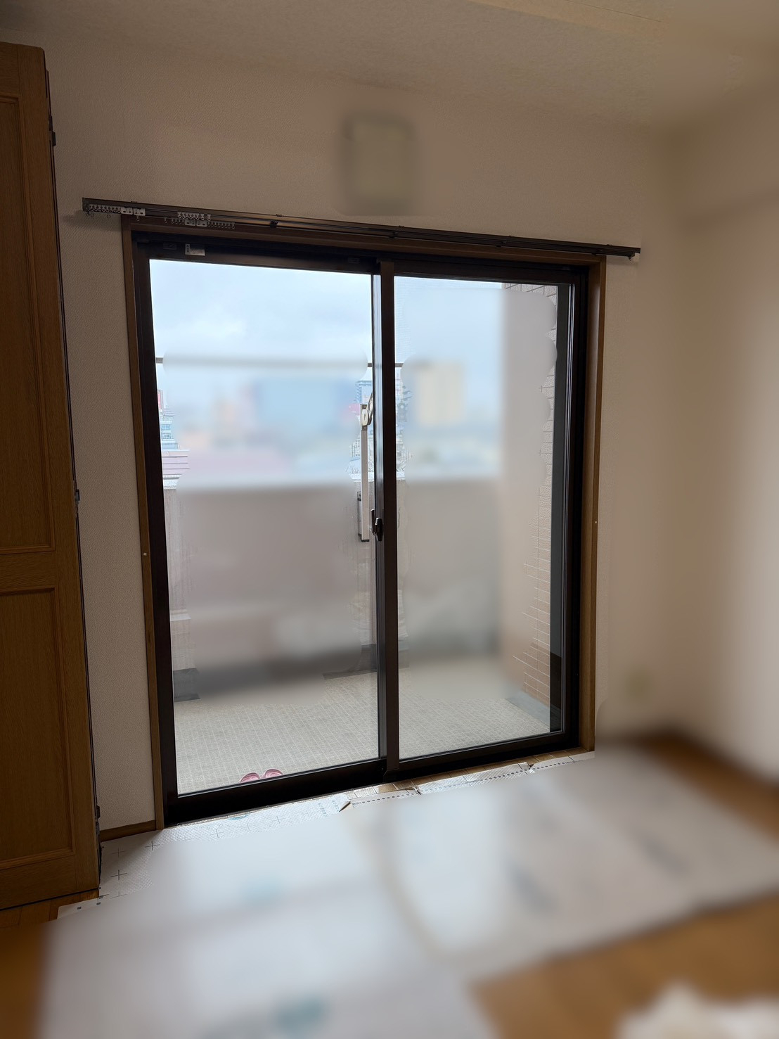 タケダアルミ建材の【インプラス】先進的窓リノベ事業２０２６始まっています！内窓施工事例(山形市)の施工前の写真3