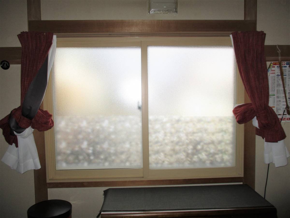 ミヤケ 帯広の和室の内窓をPGにして暖かくの施工前の写真1