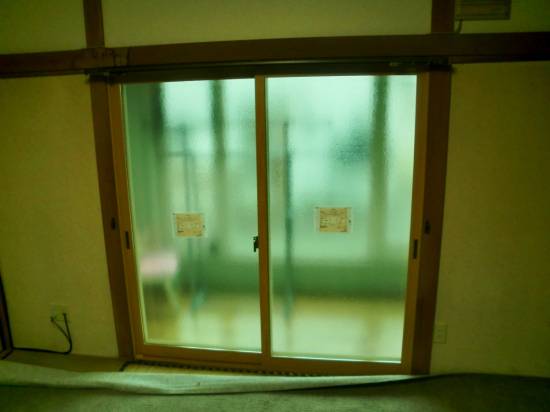 ミヤケ 帯広の和室の窓交換をしました。施工事例写真1