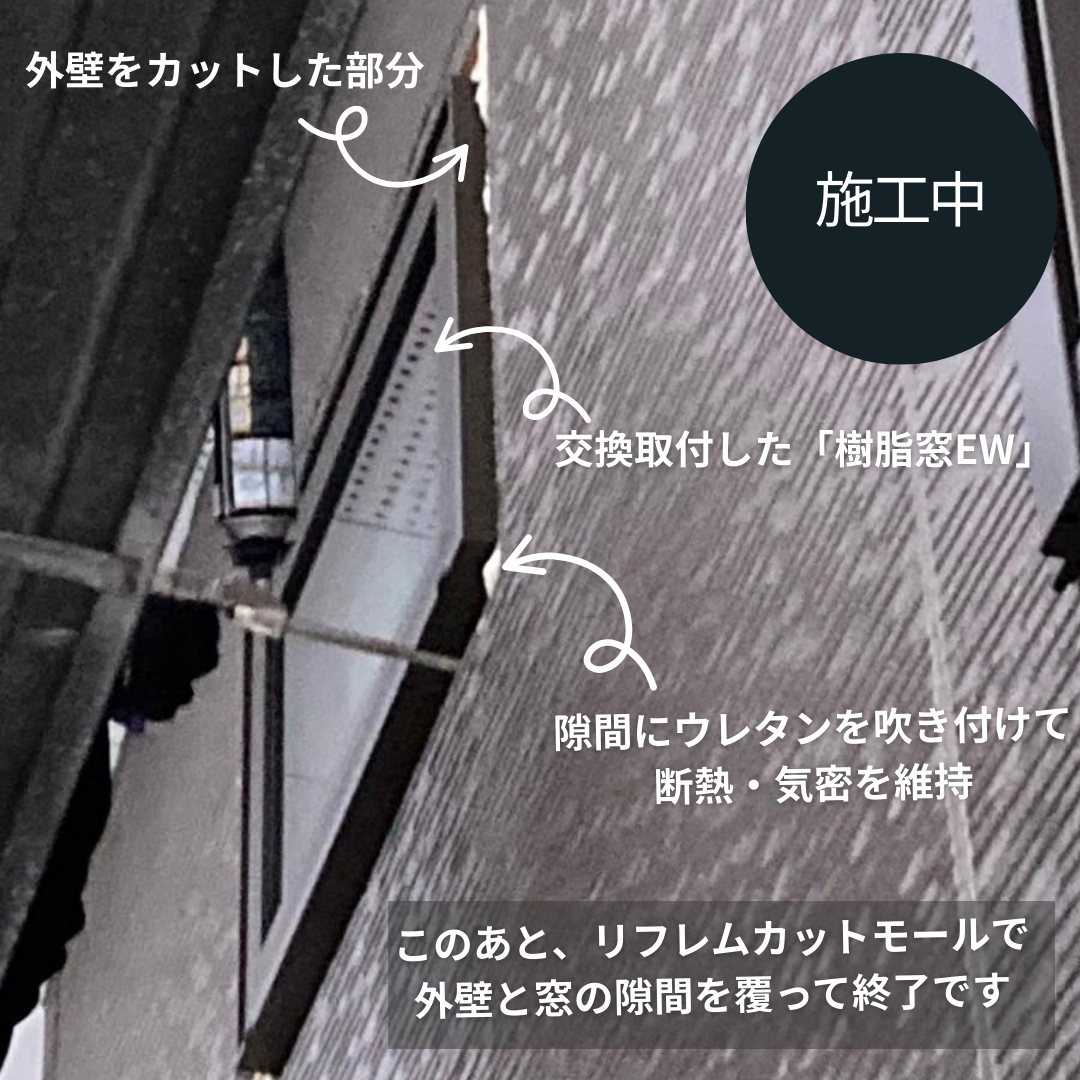 ダルパ札幌の先進的窓リノベ2025でお得に快適！光熱費も防犯性もアップ！窓リフォームのススメの施工事例詳細写真9