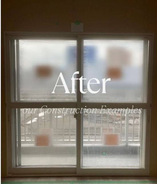 ダルパ札幌の断熱効果だけじゃない。防音対策にも内窓を　札幌市の施工後の写真1
