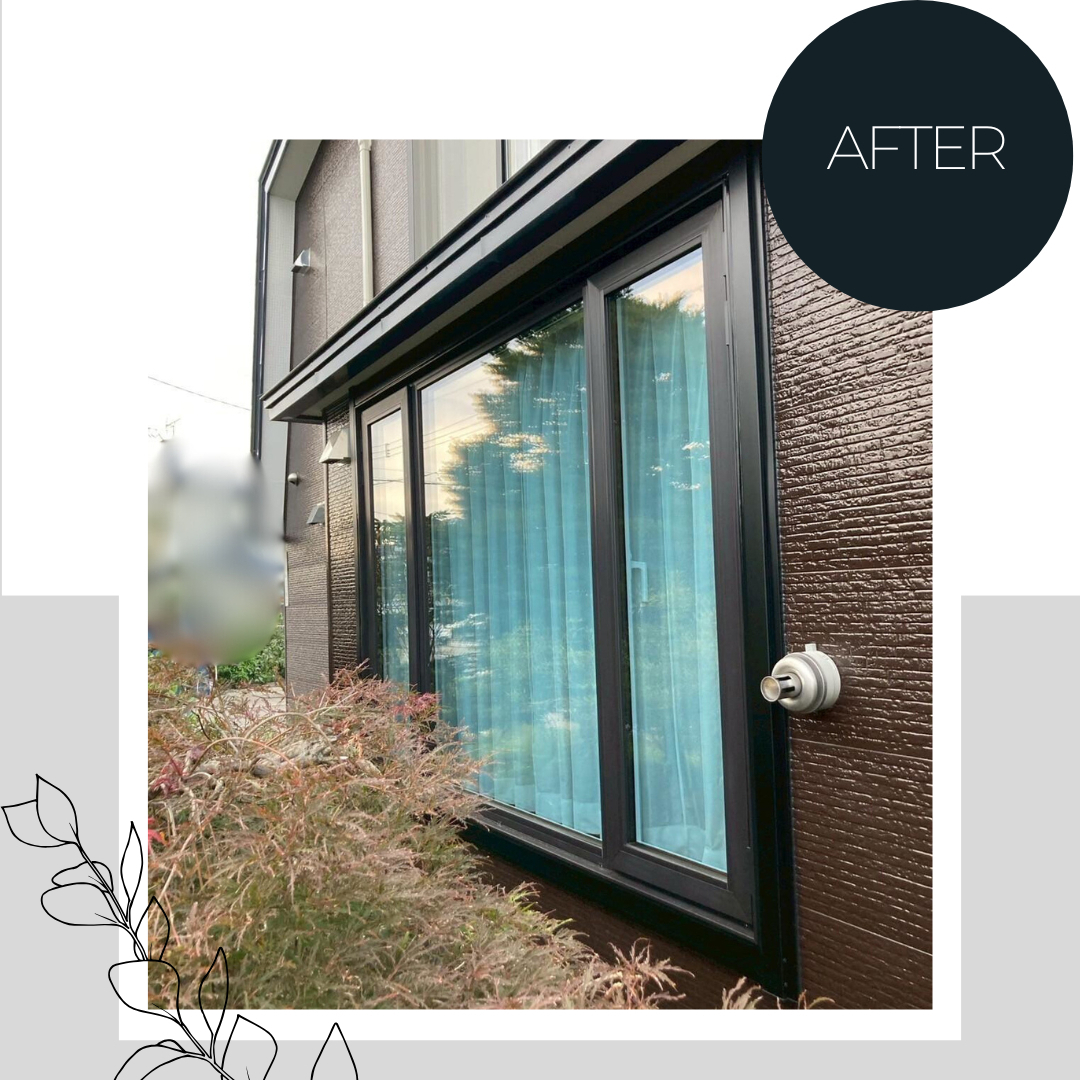 ダルパ札幌の窓の冷気対策はリフォームで解決!樹脂窓EW施工例|補助金終了間近!の施工後の写真1