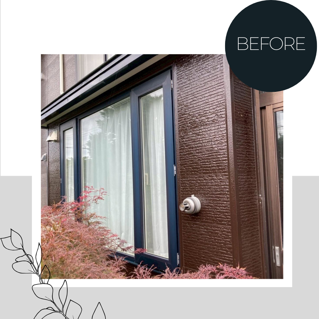 ダルパ札幌の窓の冷気対策はリフォームで解決!樹脂窓EW施工例|補助金終了間近!の施工前の写真1