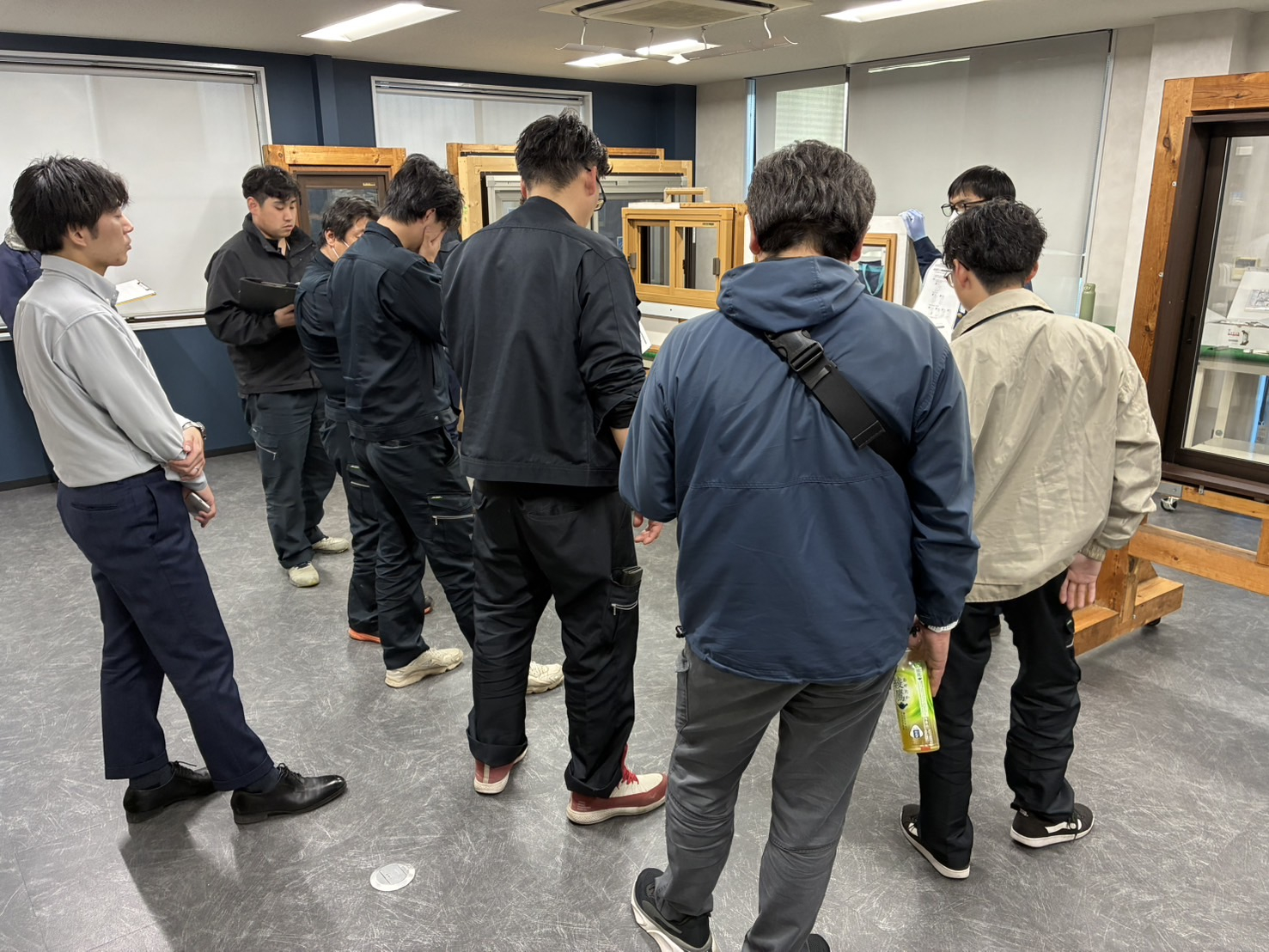 研修を受けに行ってきました！ ナガオカ産業のブログ 写真2